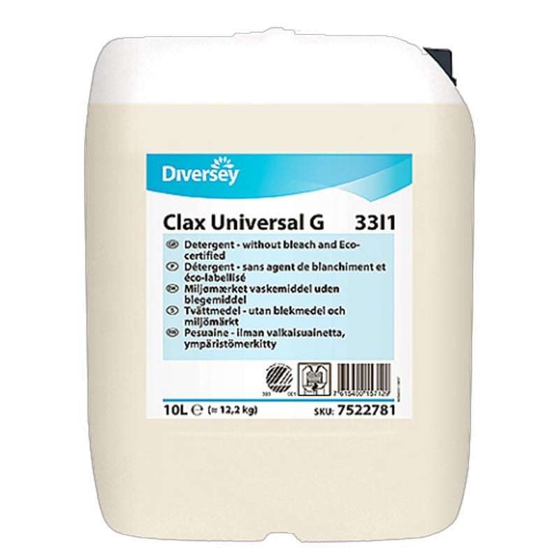Tvättmedel Clax Universal G 10L | Nordahl.se