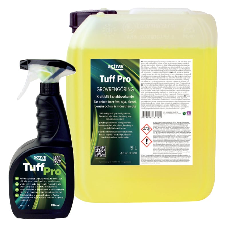 Activa Tuff Pro | Nordahl.se