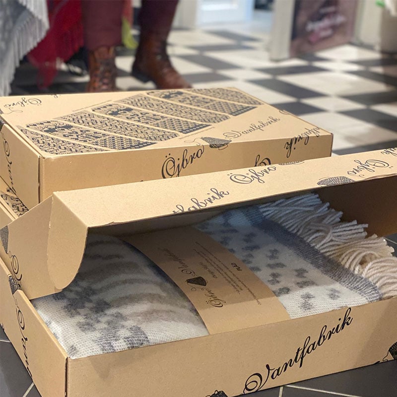 Presentkartong med eget tryck