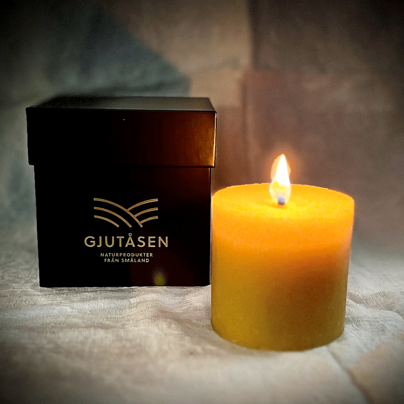 Svart ask med eget tryck