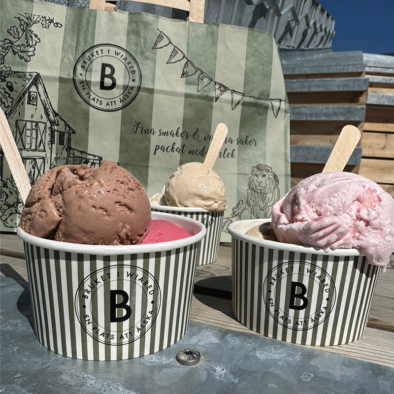 Kassar med eget tryck