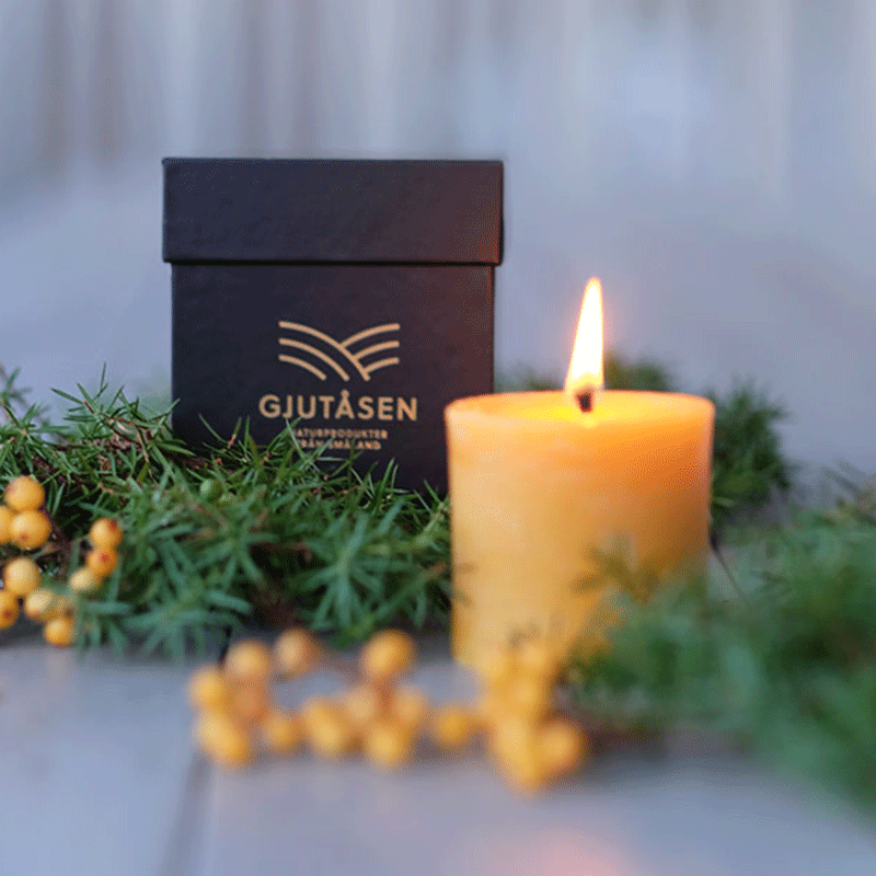 Presentask med eget tryck