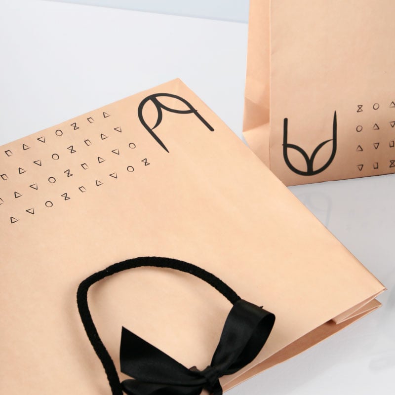 Papperskassar med tryck