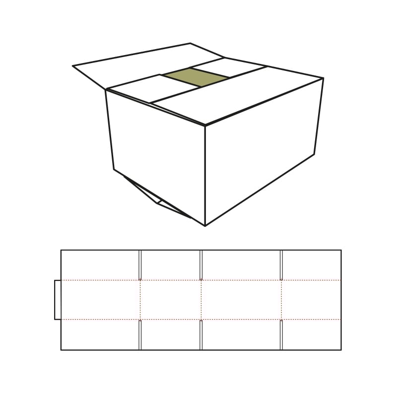 Wellåderitning för fefco 0201