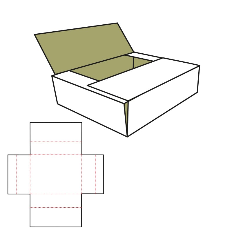 Wellåderitning för fefco 0401