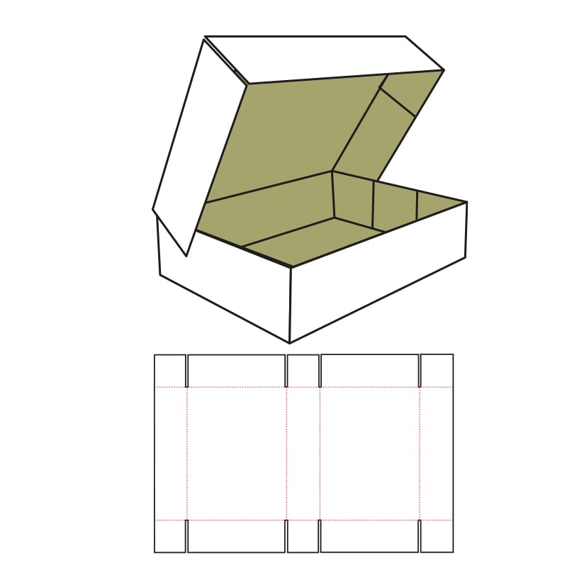 Wellåderitning för fefco 0409