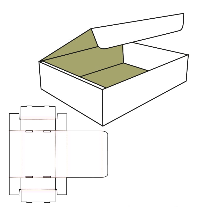 Wellåderitning för fefco 0201