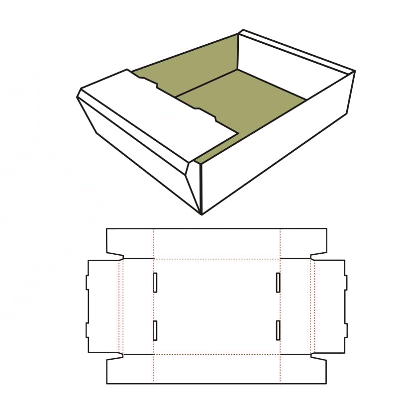 Wellåderitning för fefco 0422