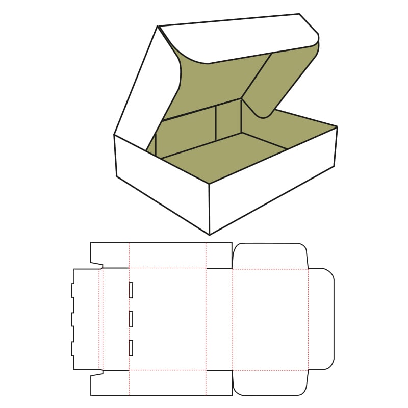 Wellåderitning för fefco 0426