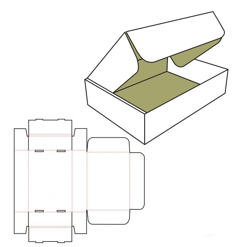 Wellåderitning för fefco 0429