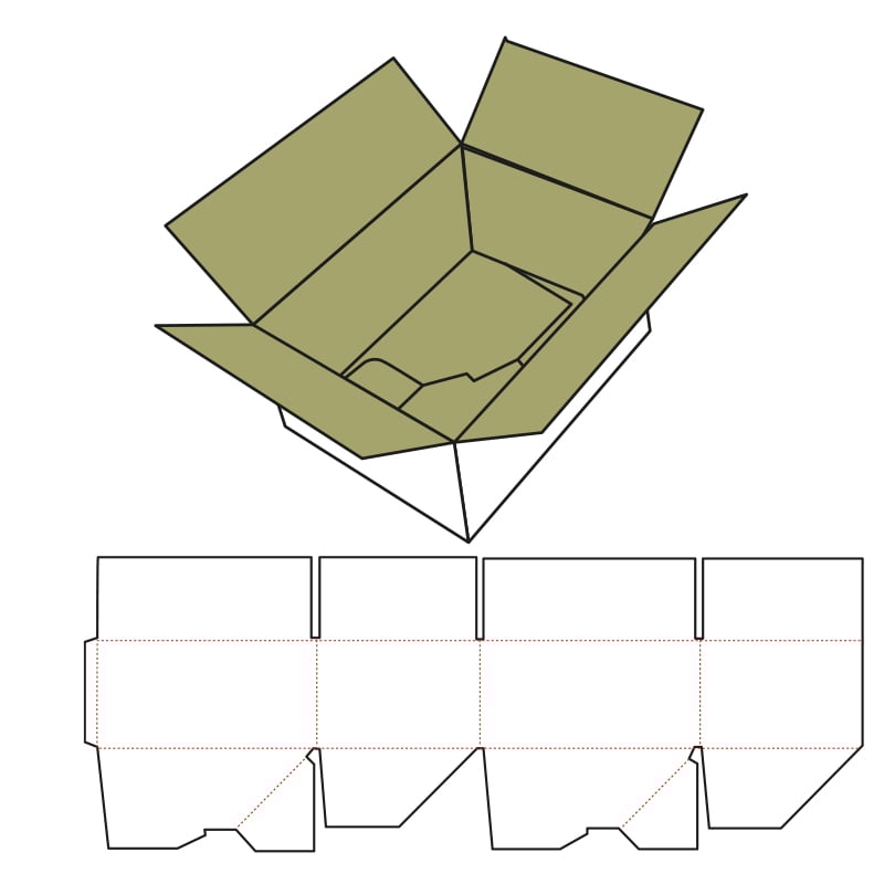 Wellåderitning för fefco 0711
