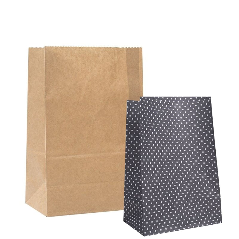 Påsar med fyrkantsbotten - SOS påsar