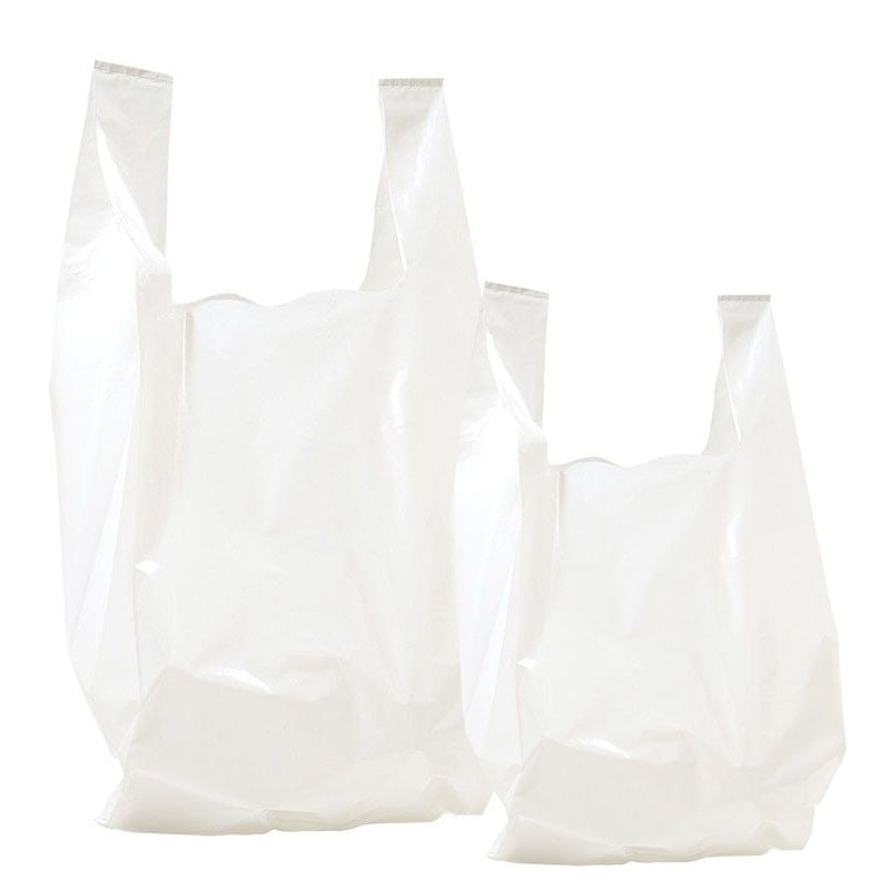 Plastkassar hängselhandtag