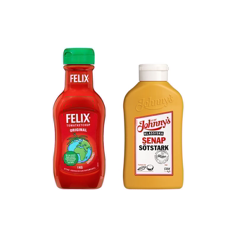 Ketchup & Senap