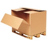 Pallcontainer & chanér