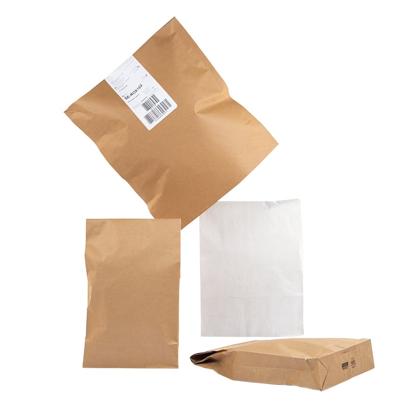 E-handelspåsar i papper