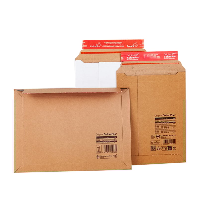 Kartong- & wellpåsar