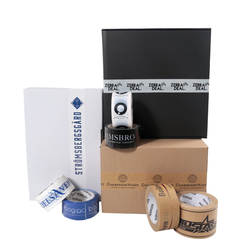 Packtejp med logotryck