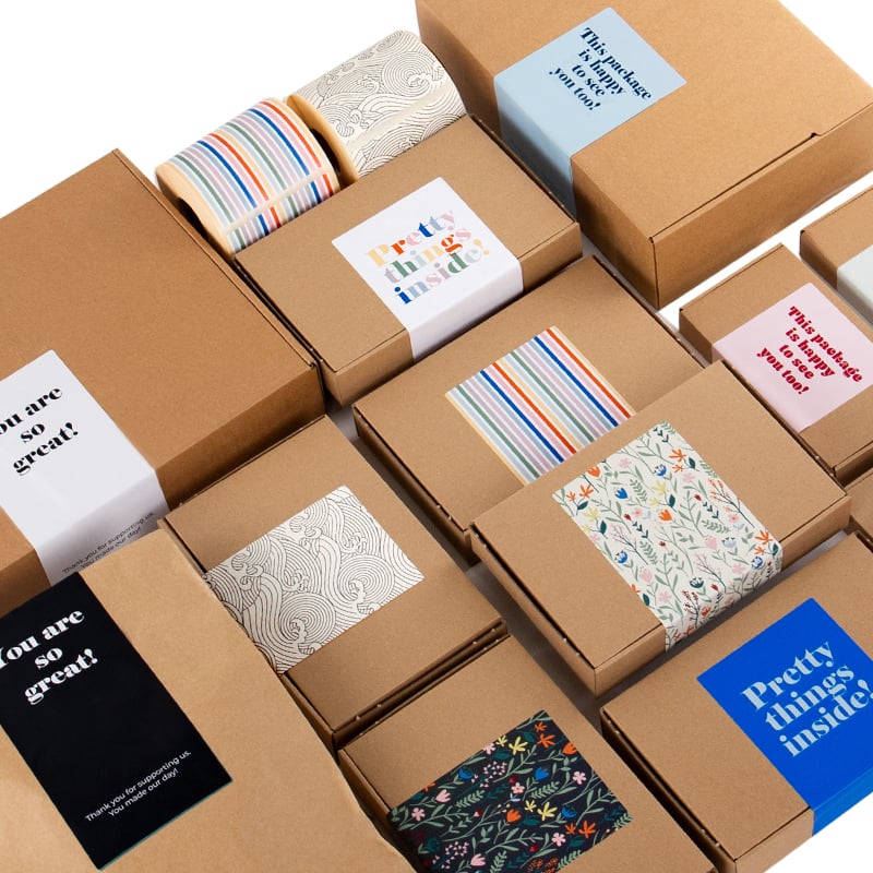 Förslutningsetiketter