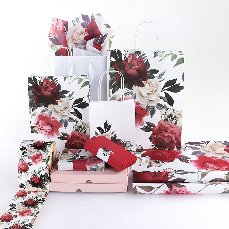 Wild Bouquet White & Black