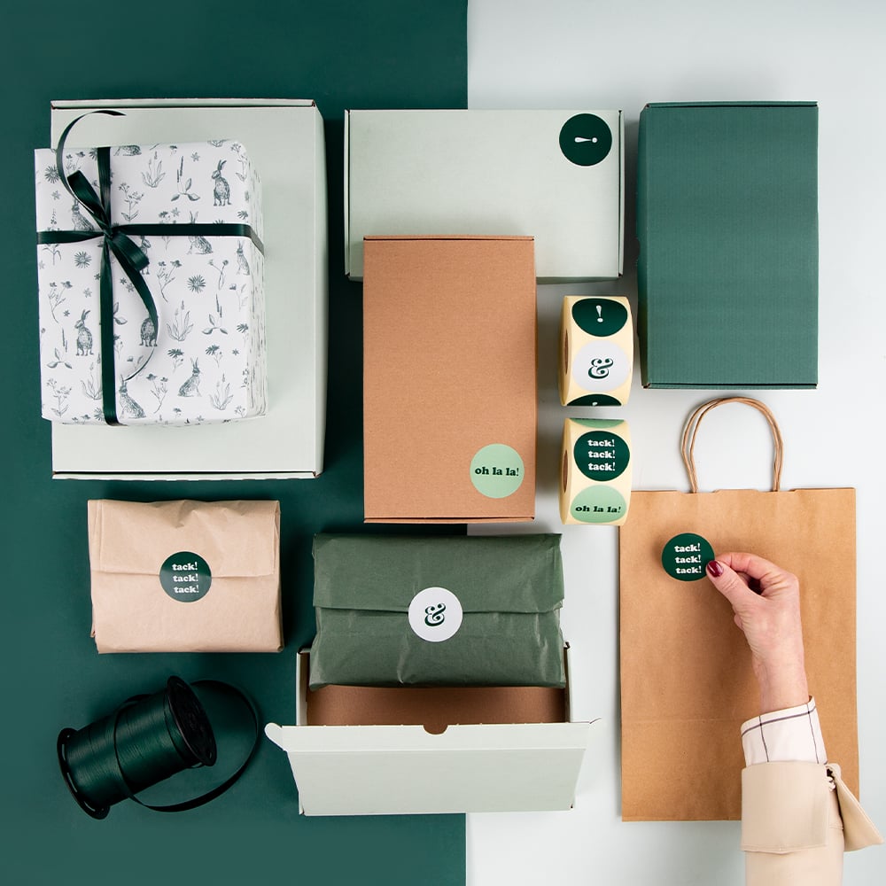 Fair green - butiksemballage för e-handlare