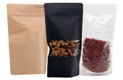 Stand-up & Zip-påsar