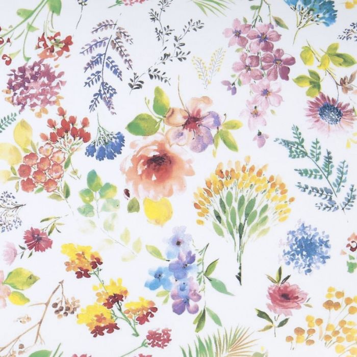 Presentpapper Blommor