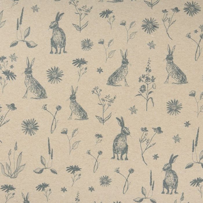 Presentpapper Mönstrade