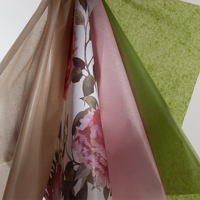 Silkespapper & stötdämpning