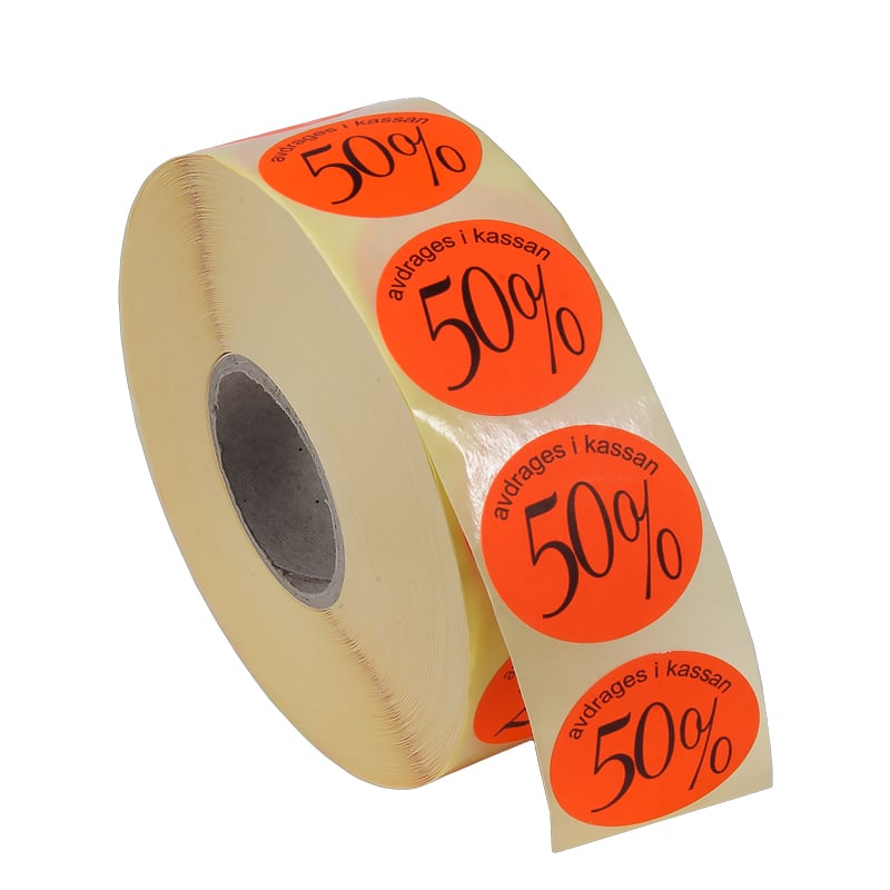Rabatt- & Reaetiketter
