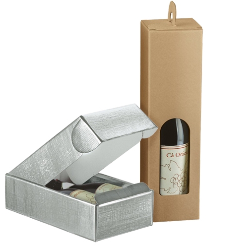 Presentkartonger för flaskor