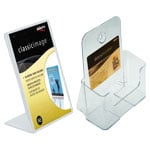 Broschyr & Skyltställ