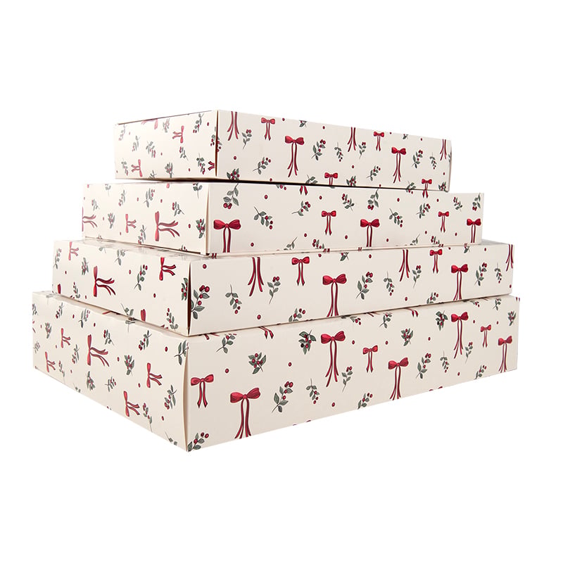 Presentkartonger Jul