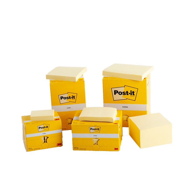 Post-IT & notisblock