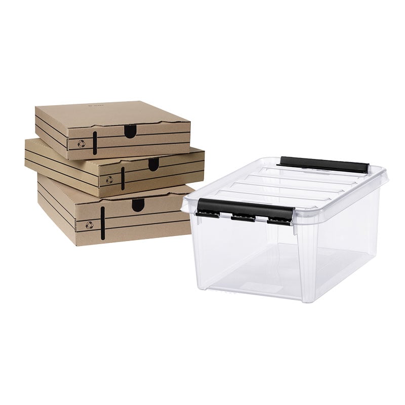 Arkivering & Förvaring