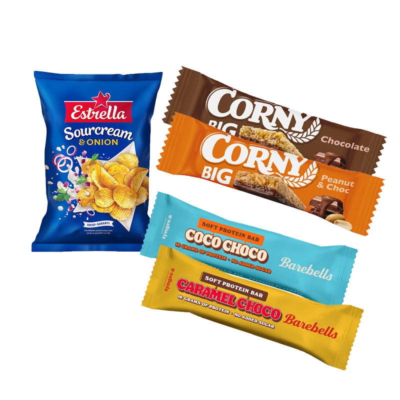 Snacks & mellanmål
