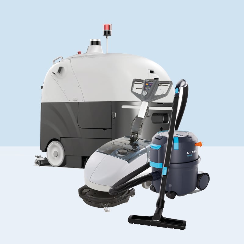 Dammsugare & maskiner