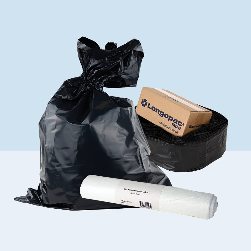 Säckar - sopsäckar & avfallshantering