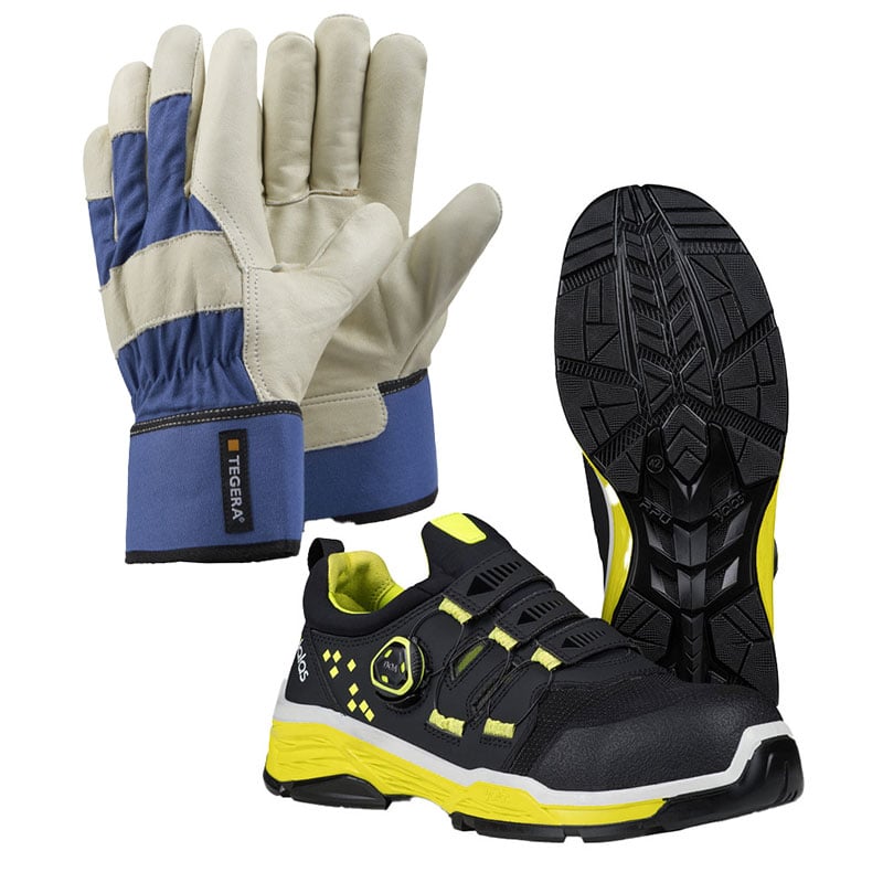 Arbetshandskar & arbetsskor