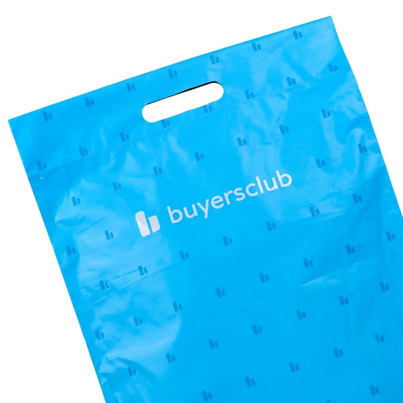 E-handelspåse med tryck