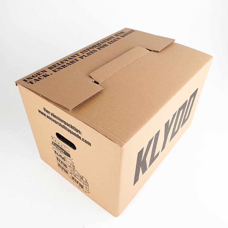 Flyttlådor med tryck