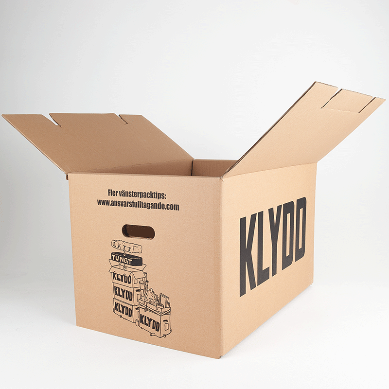 Flyttlådor med tryck