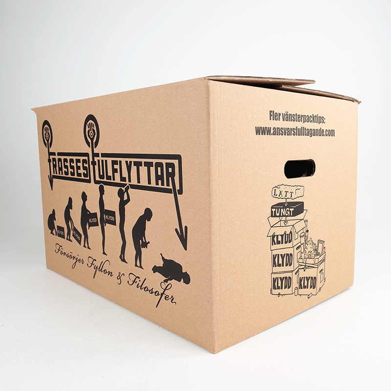 Flyttlådor med tryck