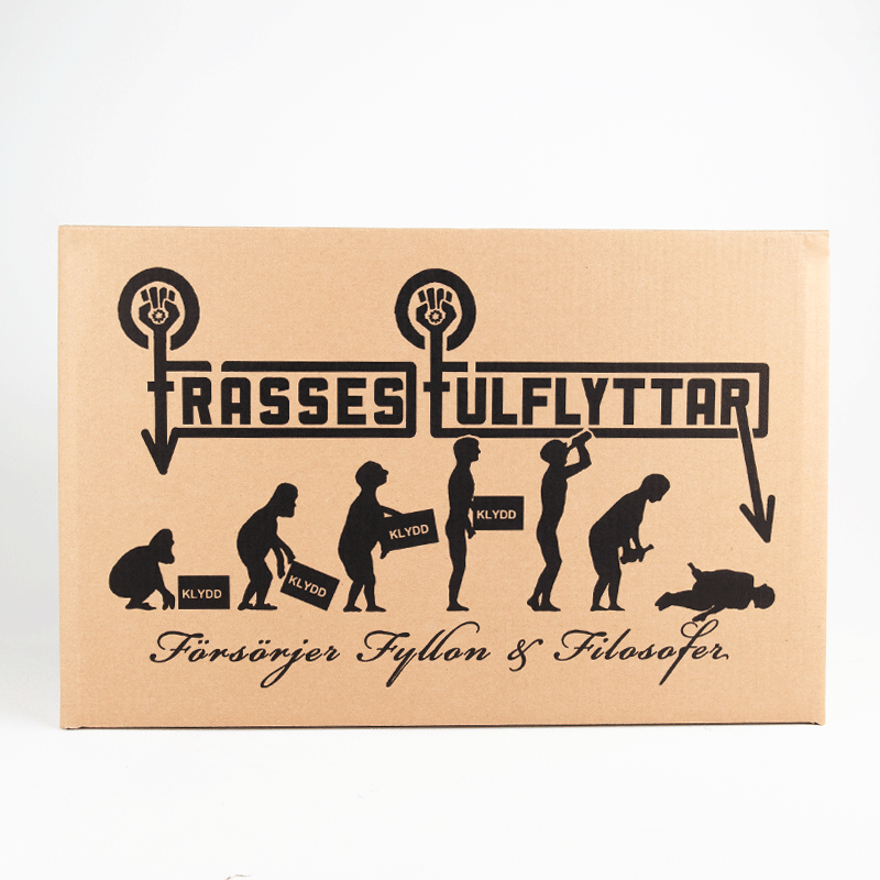 Flyttlådor med tryck