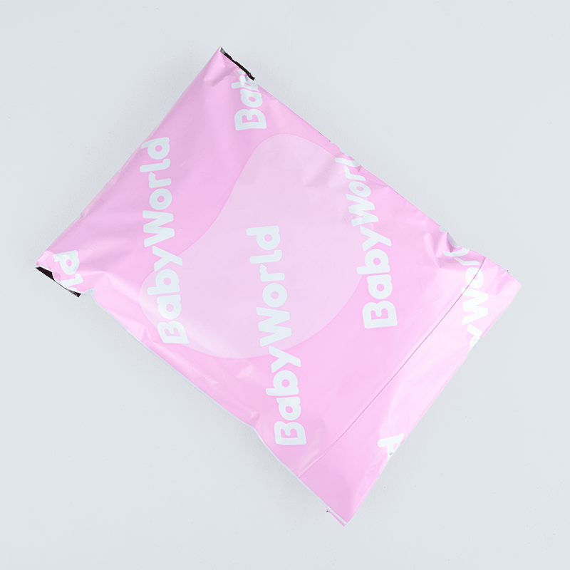 Låda med kundunikt tryck