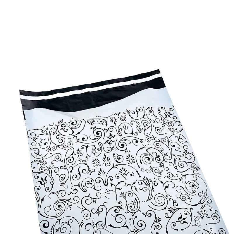 Låda med kundunikt tryck