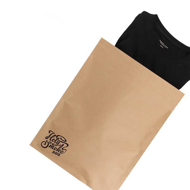 E-handelspåse med tryck