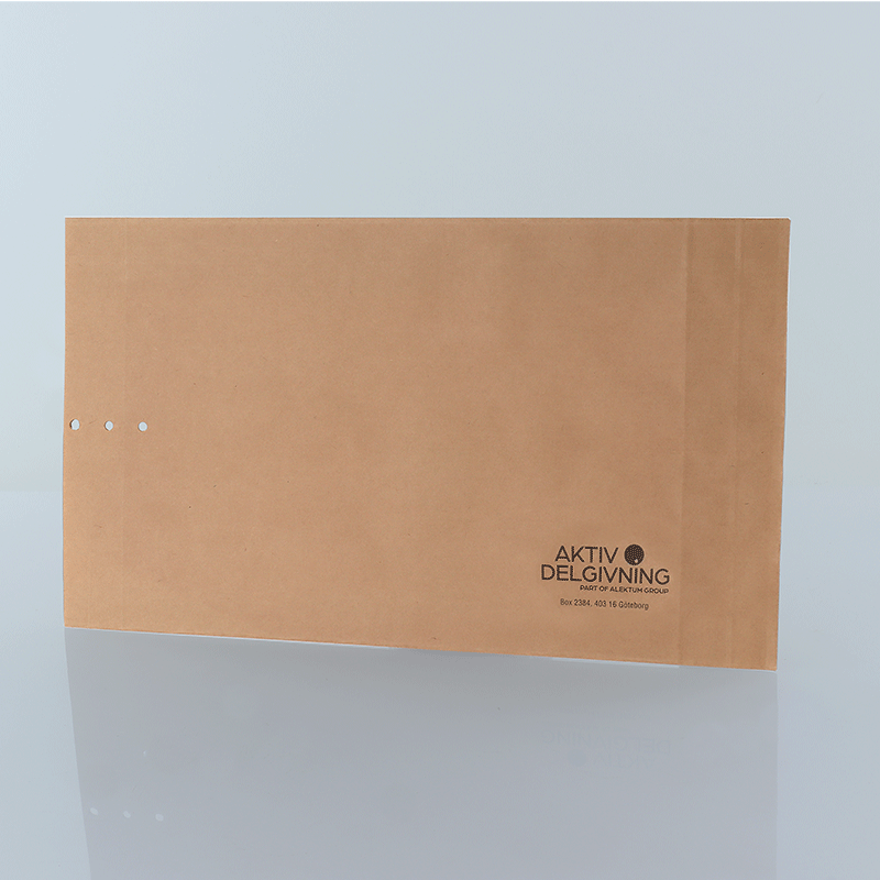 Kuvert med eget tryck