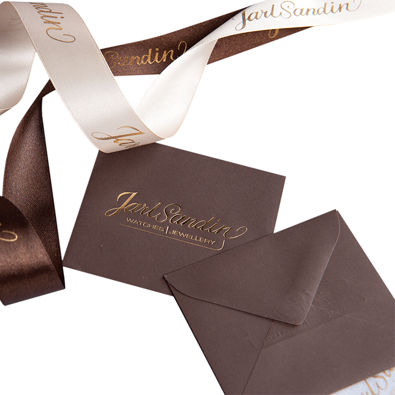 Kuvert med eget tryck