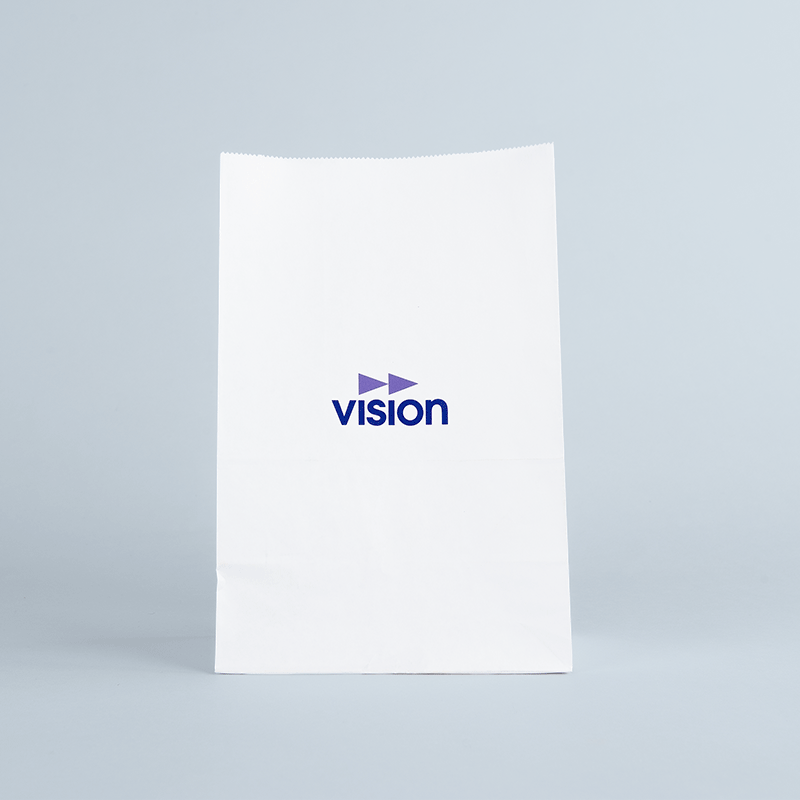 Papperspåsar med eget tryck